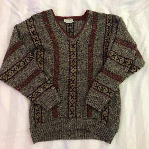 ASH CREEK TRADING WOOL SWEATER - Picture 1 of 3